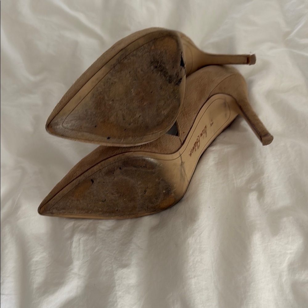 Sam Edelman Tan Heels Elegant Design - Picture 5 of 5